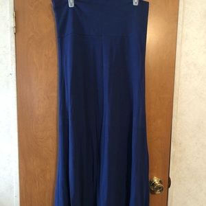 NWOT LuLaRoe Maxi Skirt Size Large
